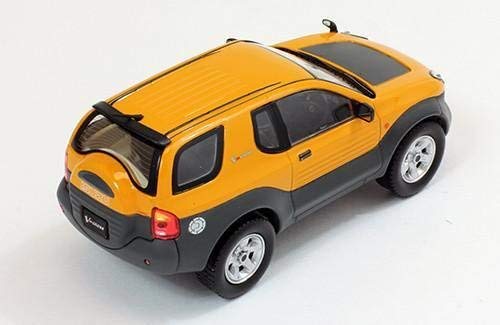 ミニ四駆 いすゞビークロスイエロー Amazon | BM CREATIONS 1/64 いすゞ ビークロス 1997-2001